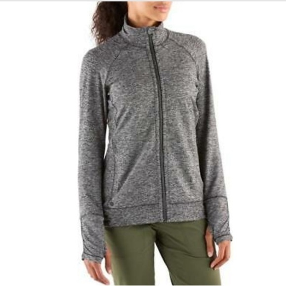 Outdoor Research Jackets & Blazers - Outdoor Research Heathered Gray Melody Full Zip Athletic Jacket